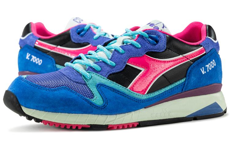Мужские кроссовки diadora V7000 COSTS Коралловый розовый