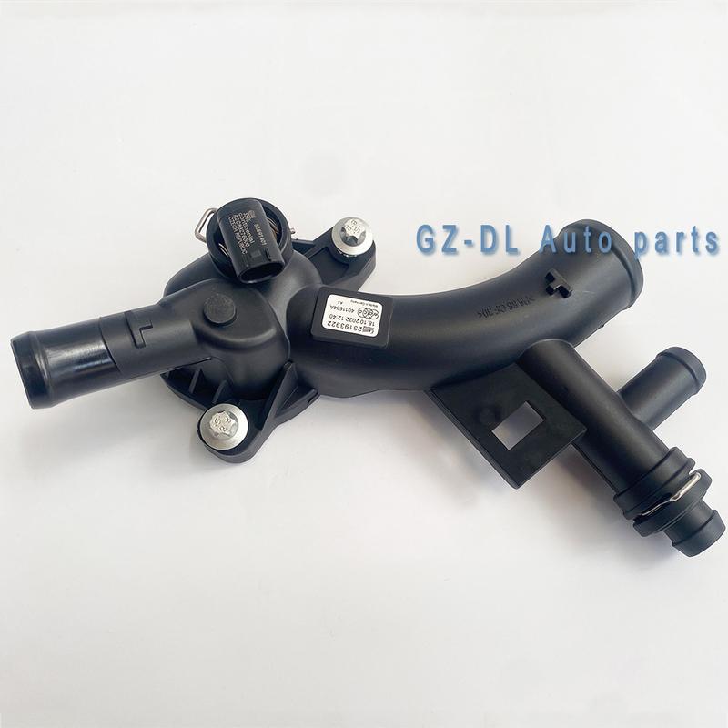 Engine Coolant Thermostat Housing 25193922 For Buick Chevrolet Cruze Sonic Trax 1.4L Opel Vauxhall