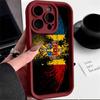 Ae94 Republic of Moldova Flag Protective Phone Cases for Xiaomi Poco X5 M6 Redmi Note 13 12 11 Pro 13C 12C A3 9 10 12S Angel Eyes TPU Back Cover