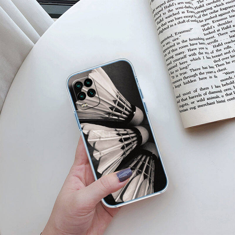 Спортивный чехол для телефона MH18 Бадминтон для Motorola G34 G32 G31 G14 G15 G84 G62 E32 G24 G72 G71 G73 G85 G200 G60 G52 G51 G50 G42 G41 G32 G30