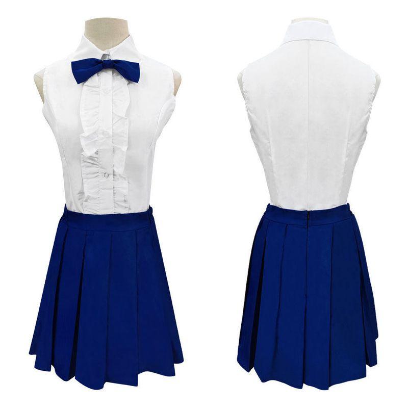 Костюм для косплея Xinbo Yuan Fairy Tail - Наряд Эрзы, 2-е поколение, Повседневная одежда, Костюмы для косплея в наличии