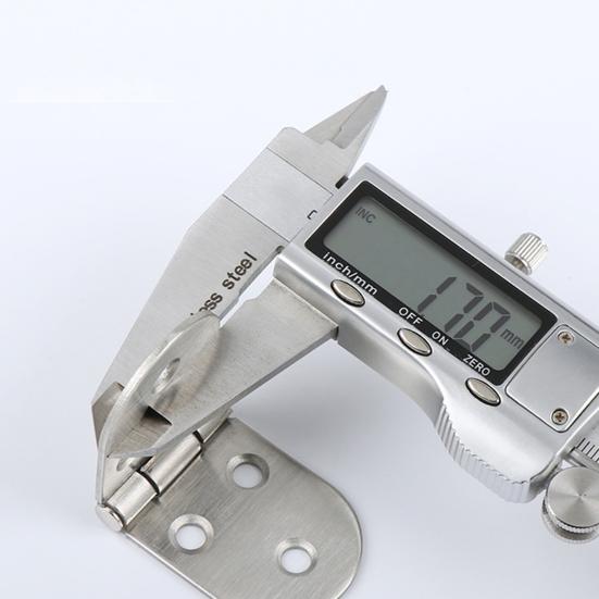 4 шт. настольная петля, утолщающее лезвие, процесс рисования, не легко деформируется, мебельная фурнитура, швейная машина, складная петля для стола, шкаф