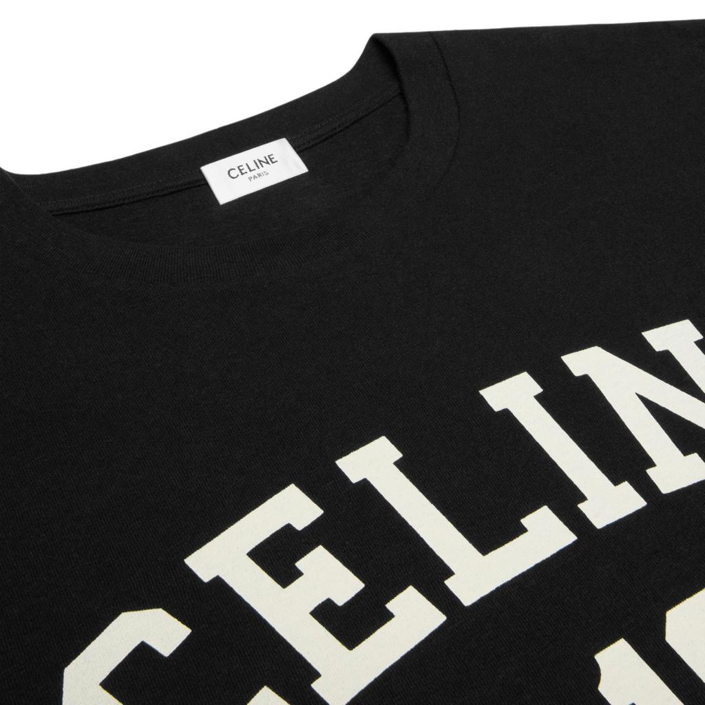 Celine 2000s short-sleeve logo-print T-shirt Women's 2X38J865W-38AW