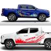 Для Changan Hunter F70 Omega Sigma Пикап Боковая Наклейка на Кузов Графика для Грузовика Наклейка Splash Grunge Наклейка на Багажник Чехол для Автомобиля Автоаксессуары