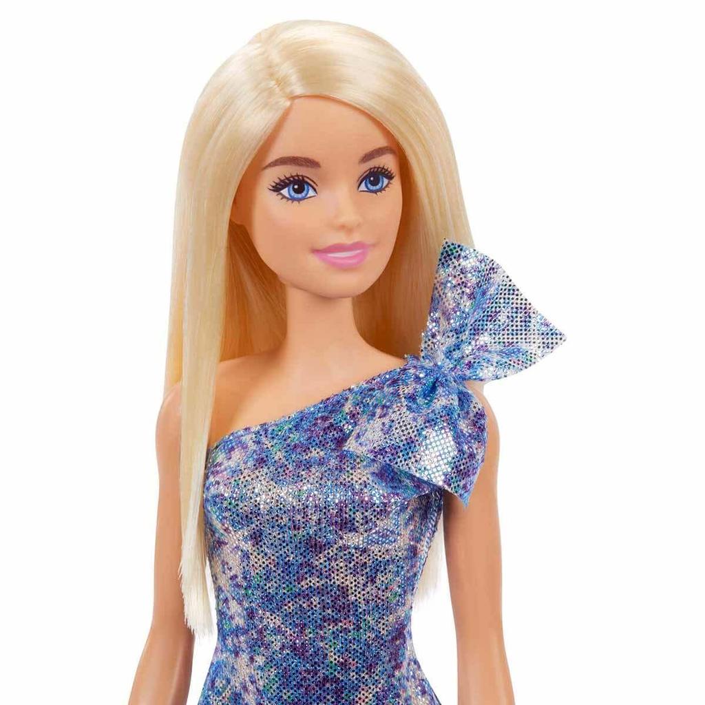 barbie Блестящая кукла Барби Синяя 3 и GRB32 Наряды (Возраст вверх)