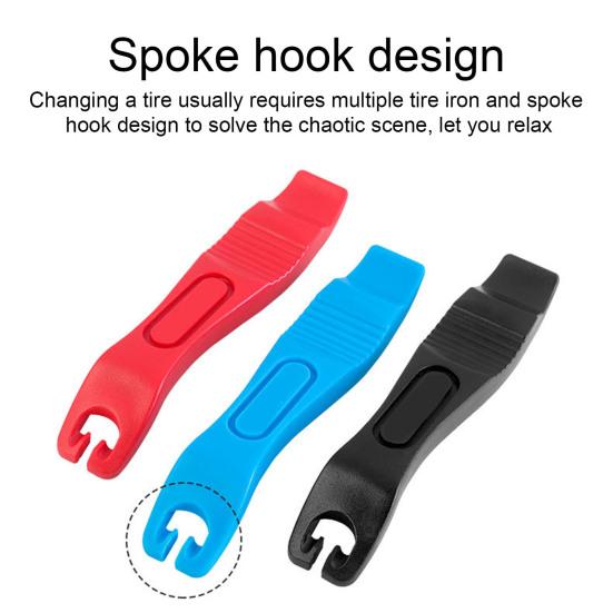 2 шт. рычаг для покрышек велосипеда, прочный, легкий, универсальный, MTB, шоссейный, горный велосипед, инструменты для снятия покрышек, аксессуары для ремонта велосипеда