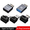 Кабель материнской платы Мини-адаптер Угловой 90 градусов USB 3.1 Разъем передней панели Расширительный Разъем-конвертер Type-E Female на USB Male