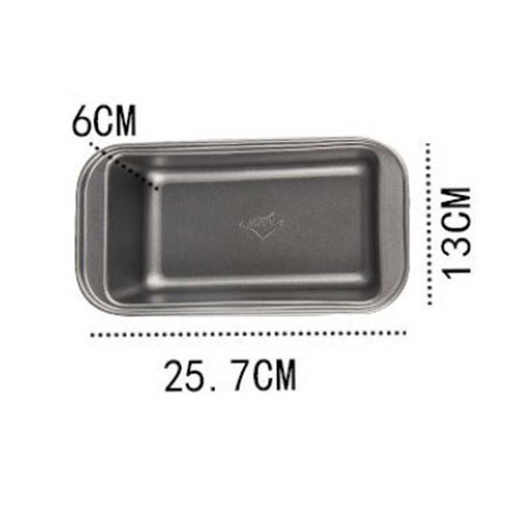 Non Stick DIY Loaf KitchenTools Rectangle Carbon Steel Bakeware Pastry Tools Cake Mold Baking Mold