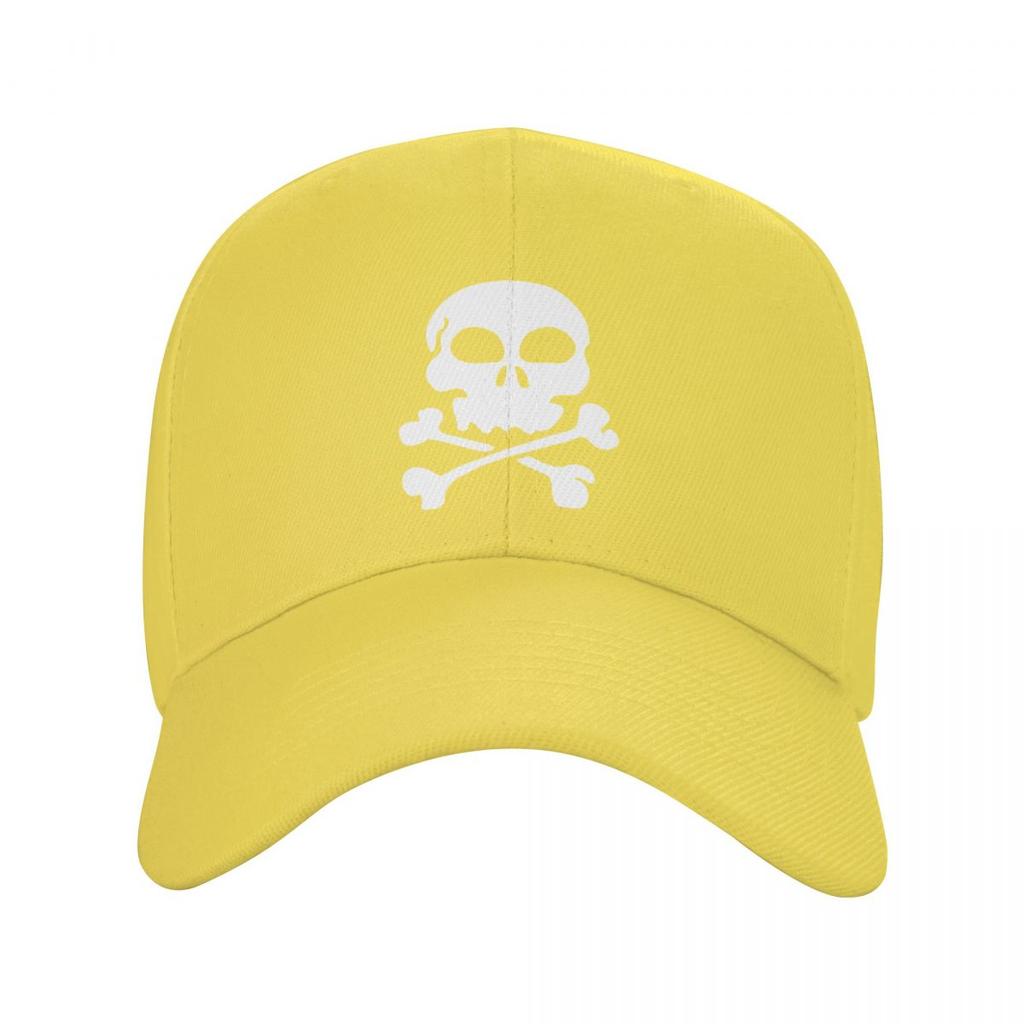 Punk Unisex Jolly Roger Skull Pirate Flag Baseball Cap Adult Adjustable Dad Hat Women Unisex Sun Protection Snapback Caps