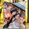 Gidle printed throw blanket—soft,warm;versatile blanket for all seasons—perfect as &air-conditioning throw,nap blanket