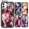 Krajews Diabolik Lovers Япония аниме чехол для телефона iPhone 14 5 SE 6s 7 8 plus XR XS 11 12 13 pro max Samsung S21 S22 Plus