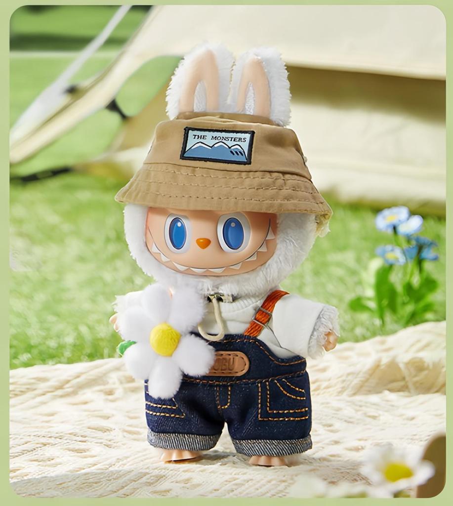 POP MART THE MONSTERS “Spring Stayhome” Series – Mini CHUNYE Soft Vinyl Toy