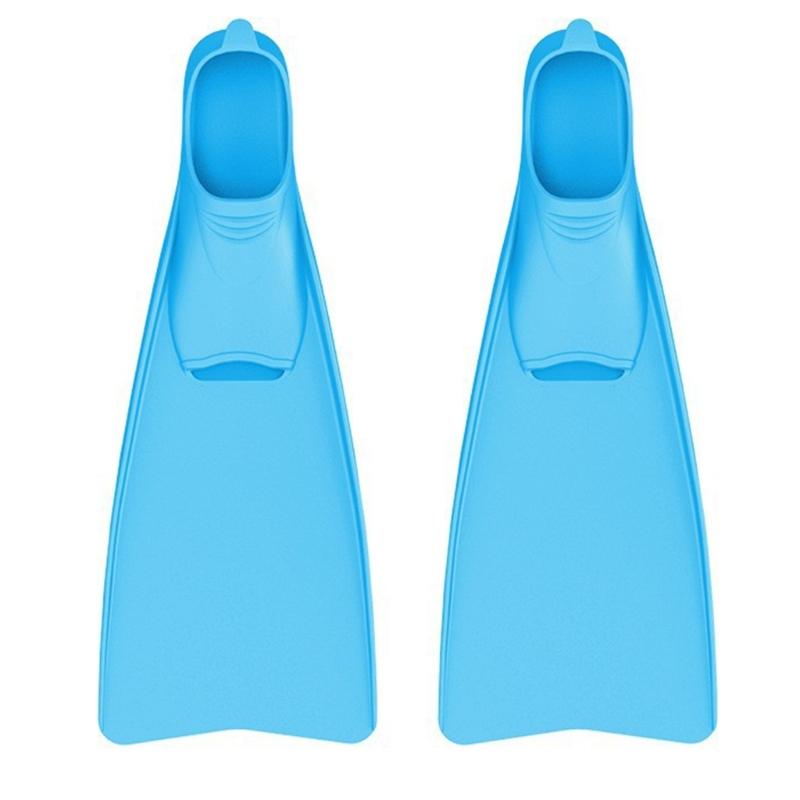 Flexible Diving Fin Snorkeling Swimming Flippers Swimming Assistant Equipment