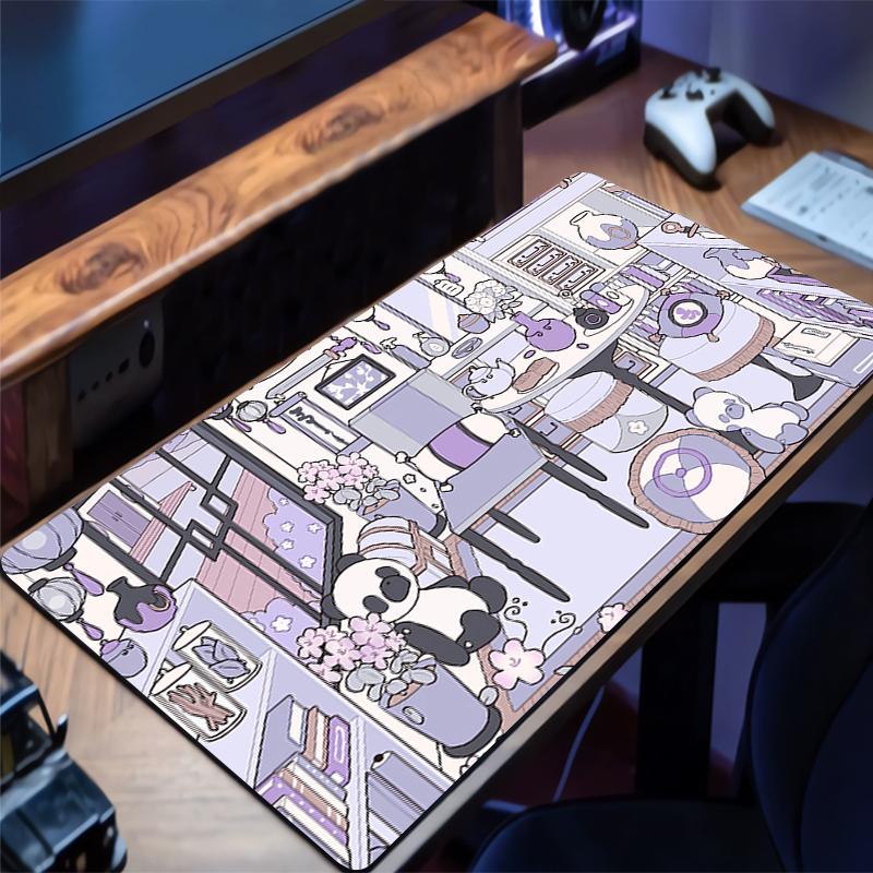Mouse Pad anti-slip Durable Desktop Mat Offices PC Accessories Cartoon Keyboard Pad Anime Semyon Room Mouse Mat Tapis De Bureau