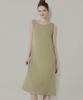 BYC Silky Boat Neck Dress