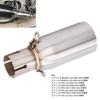 Exhaust Intermediate Tube Exhaust Mid Pipe Motorcycle Intake and Exhaust Parts Direct Replacement for
