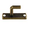 Retro Window Door Lock Home Hardware Metal Door Latch Accessories Bronze Box Latch