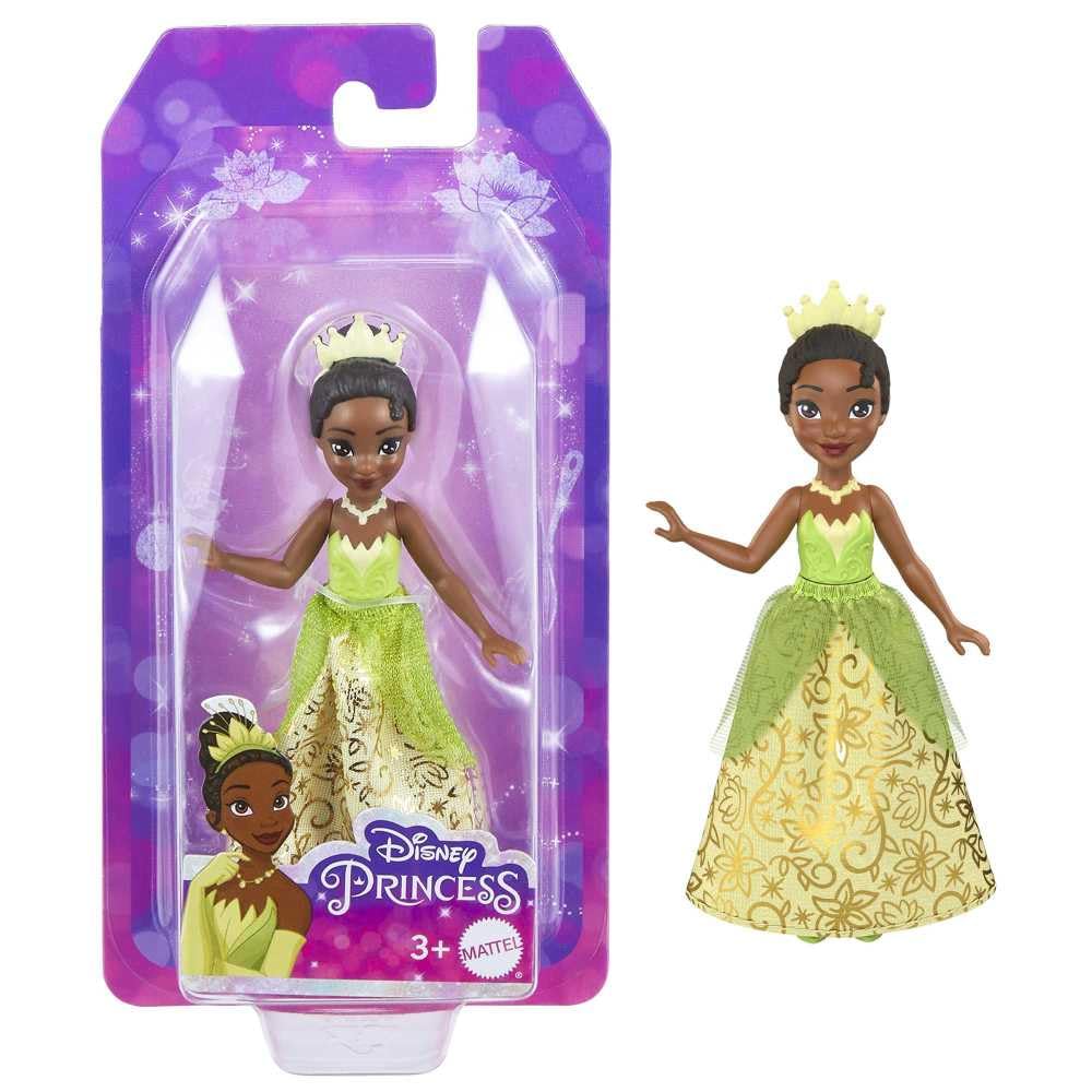 MATTEL Принцесса Тиана в возрасте 10 лет и HLW71 Disney/Disney (Мини-кукла) [Кукла-наряд] [3 вверх]