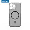 BENWIS Прозрачный магнитный чехол для iPhone 16 - Защитная внешняя оболочка