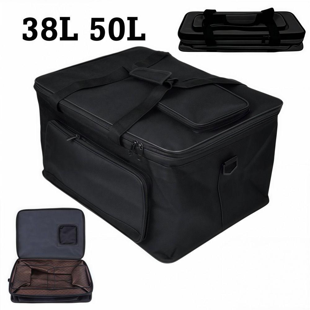 Large Capacity Outdoor Tool Bag 38L 50L Fishing Painting Toolbox Going Outdoors