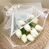 30Pcs/Set Photo Props Flower Wrapping Bag Flower Packaging Materials  for Mother's Day