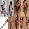Erotic Lingerie Tight Mesh Open Cut Lace Jumpsuit Sexy Sets Women's Sexy Underwear Adult Sexy Sets Adult Large Xxxl Dresses Xxx