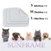 Летний охлаждающий коврик Sunframe для моющихся домашних животных, охлаждающий в прохладном, отличного качества, прочная машинка для мочеиспускания для средних и крупных собак, 1 шт., простыни, водонепроницаемые,