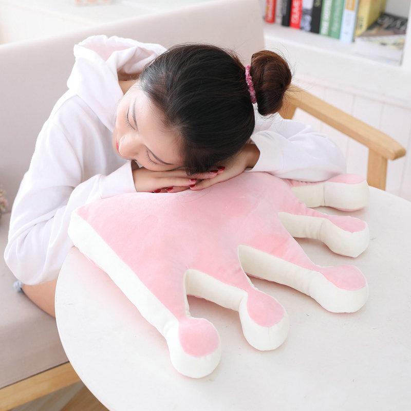 Мягкая подушка-корона принцессы, набивная подушка для сна, декор для комнаты девочки, дивана, радужное облако, звезда, знаменитость, студийная подушка, подарок для нее