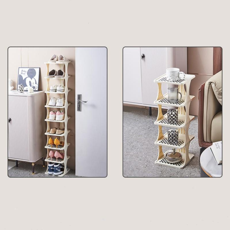 Органайзер для обувницы, шкафы для обуви «сделай сам», органайзер для входов в дом, экономия места, 2-9 слоев, полка для обуви, угловая полка