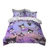 Halloween Kulomie 3D Digital Printing Cartoon Quilt Set Three-Piece Set