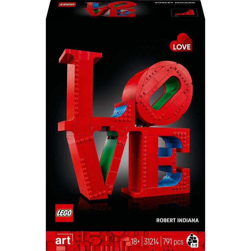 LEGO Искусство Любовь