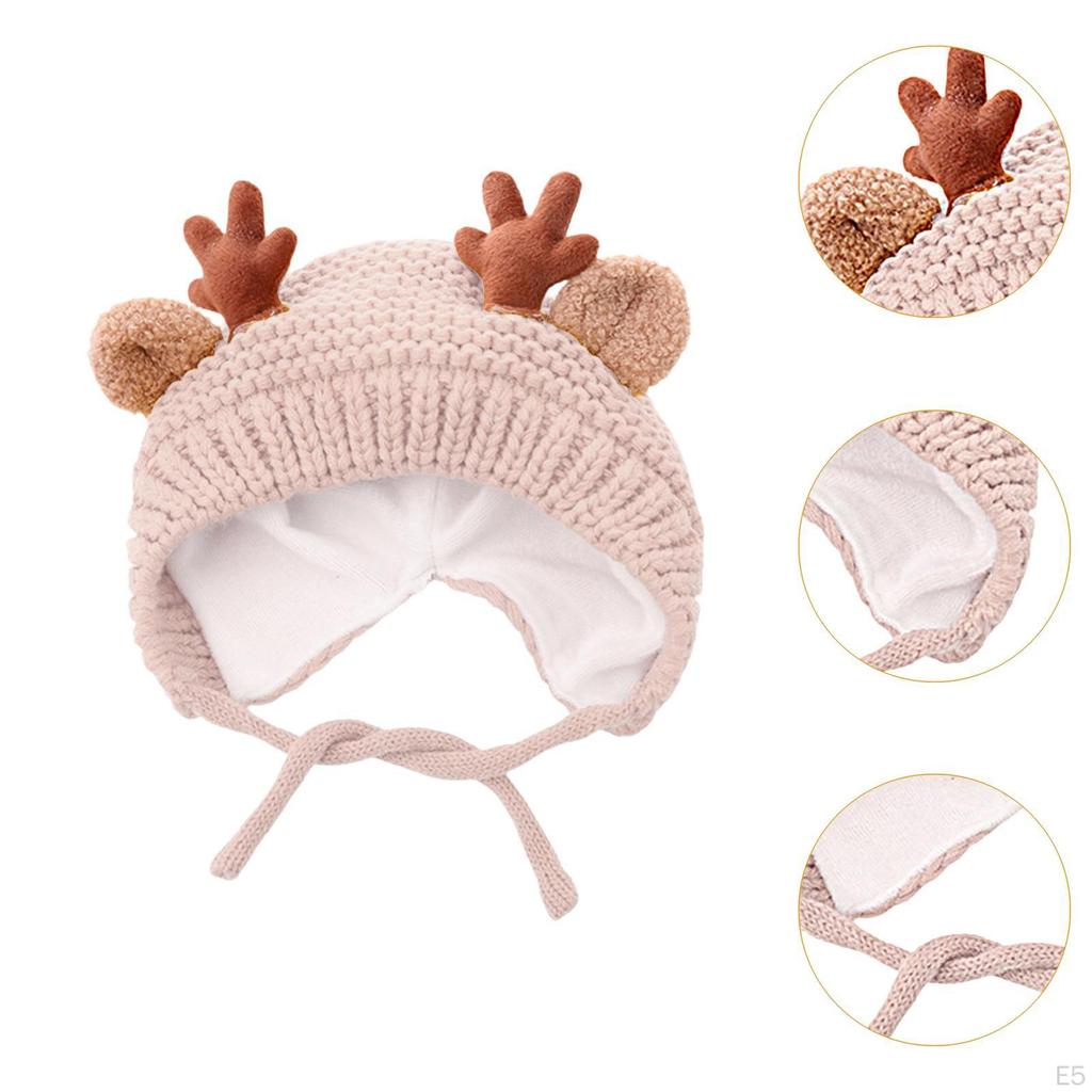 Baby Winter Hat Cozy Knit Cap for Infants And Toddlers