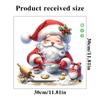 2025 Santa Claus Door Stickers Christmas Day Home Decoration Self Adhesive PVC Vinyl Mural Stickers CDN