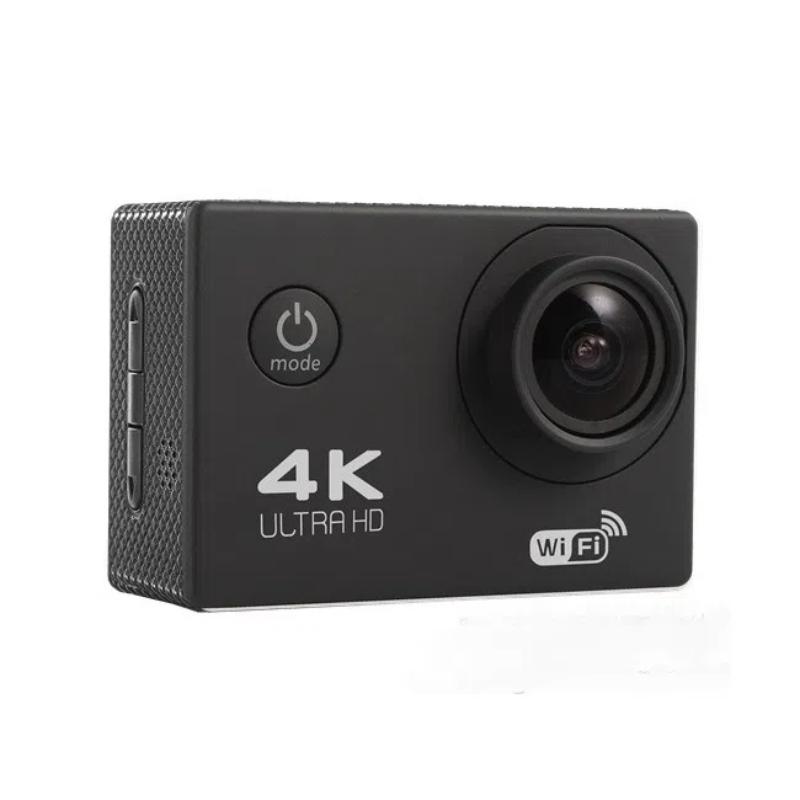 4K Ultra HD экшн-камера - Мини-водонепроницаемая спортивная камера с WiFi, Наружный DV-регистратор