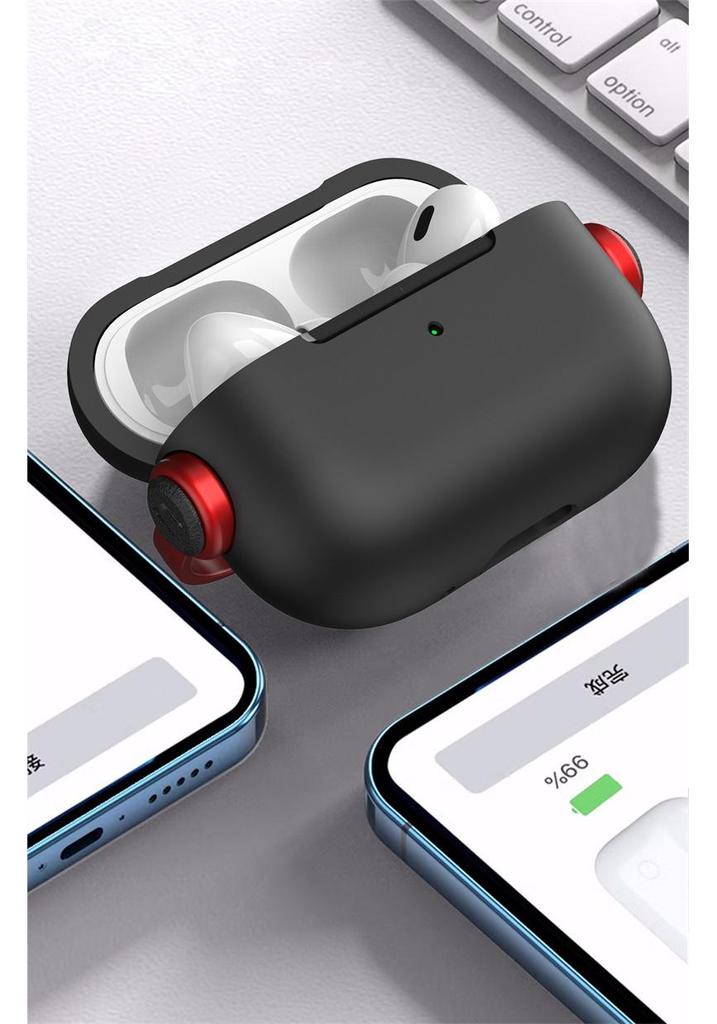 Защитный чехол для AirPods 4 для наушников Apple Pro 2 - Мягкий чехол с полным покрытием для Music Boy Gen 1/2/3 Bluetooth-наушников