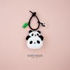 Cute Cartoon Plush Panda Doll Keychain School Bag Accessories Pendant