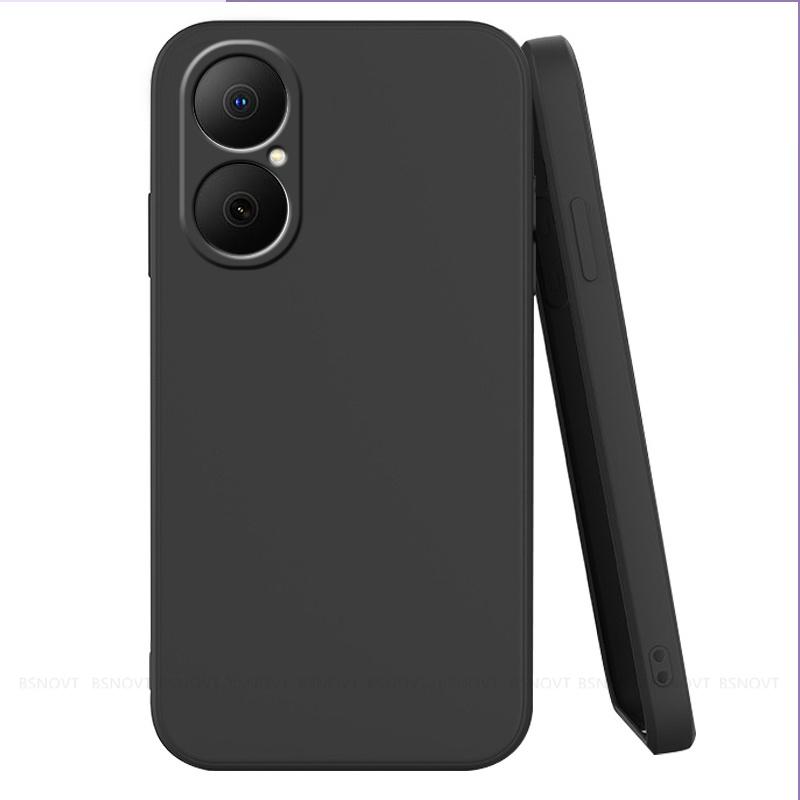 Для Huawei Nova Y73 Чехол Крышка Huawei Nova Y73 Capas Противоударный Бампер для Телефона ТПУ Оригинальный Жидкий Силикон Fundas Huawei Nova Y73