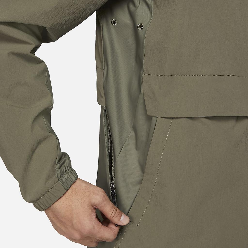 Nike Куртка мужская Medium Оливково-зеленая DX0931-222