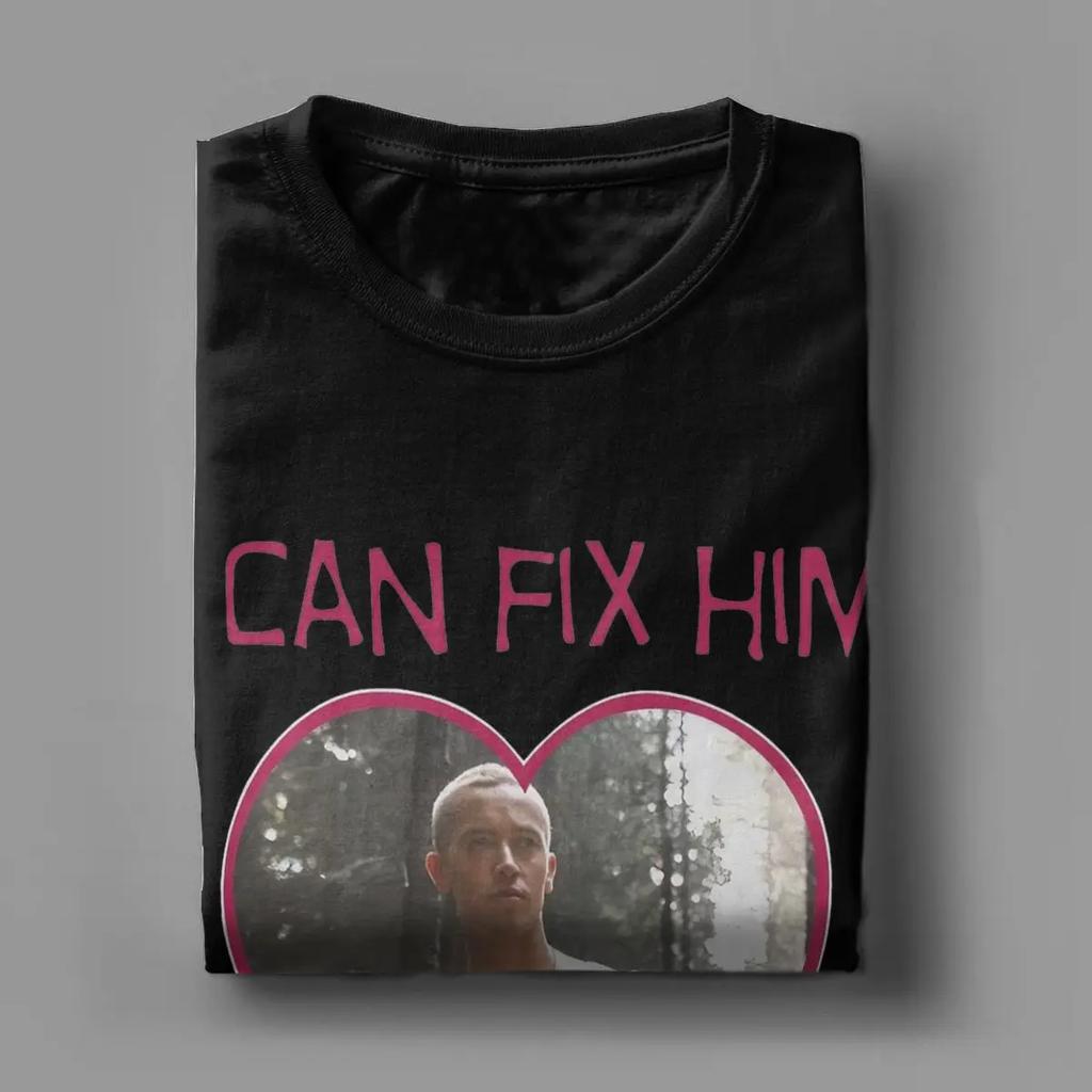 Футболка I Can Fix Him Coriolanus Snow для мужчин с круглым воротом, хлопковые футболки, футболка с коротким рукавом Tom Blyth, топы больших размеров