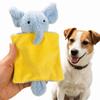 Plush Material Bag Charm Plush Toy Soft Fabric Keychain Plush Toy Cute Dog Chew Toy  For Girls