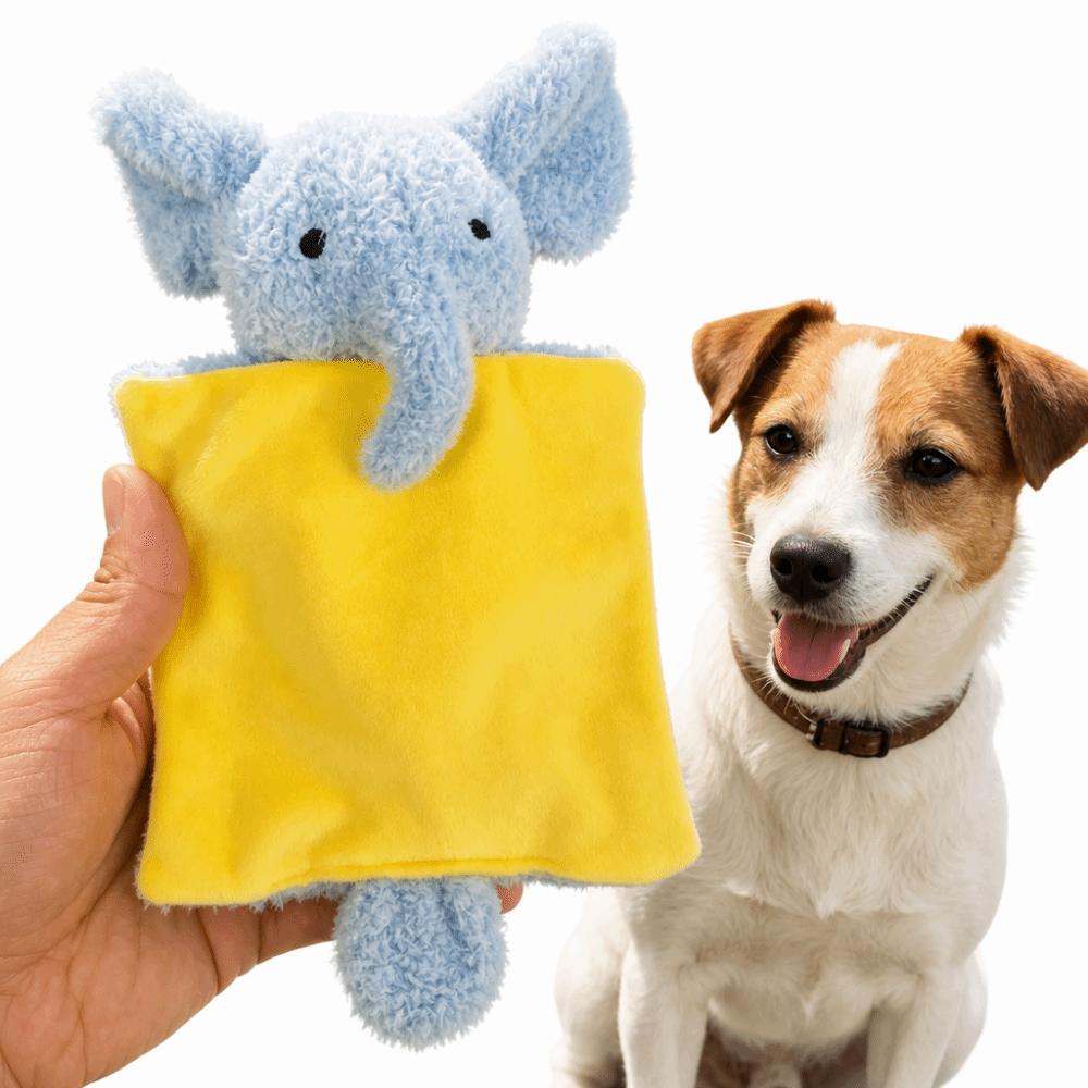 Plush Material Bag Charm Plush Toy Soft Fabric Keychain Plush Toy Cute Dog Chew Toy For Girls