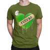 Broken Heart El Ferxxo Novelty Graphic 100 Cotton Tshirt Feid Tees Tops For Unisex