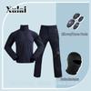 Navy Blue Airsoft Army Military Uniforms With Balaclava Tactical Pants Knee Pads
