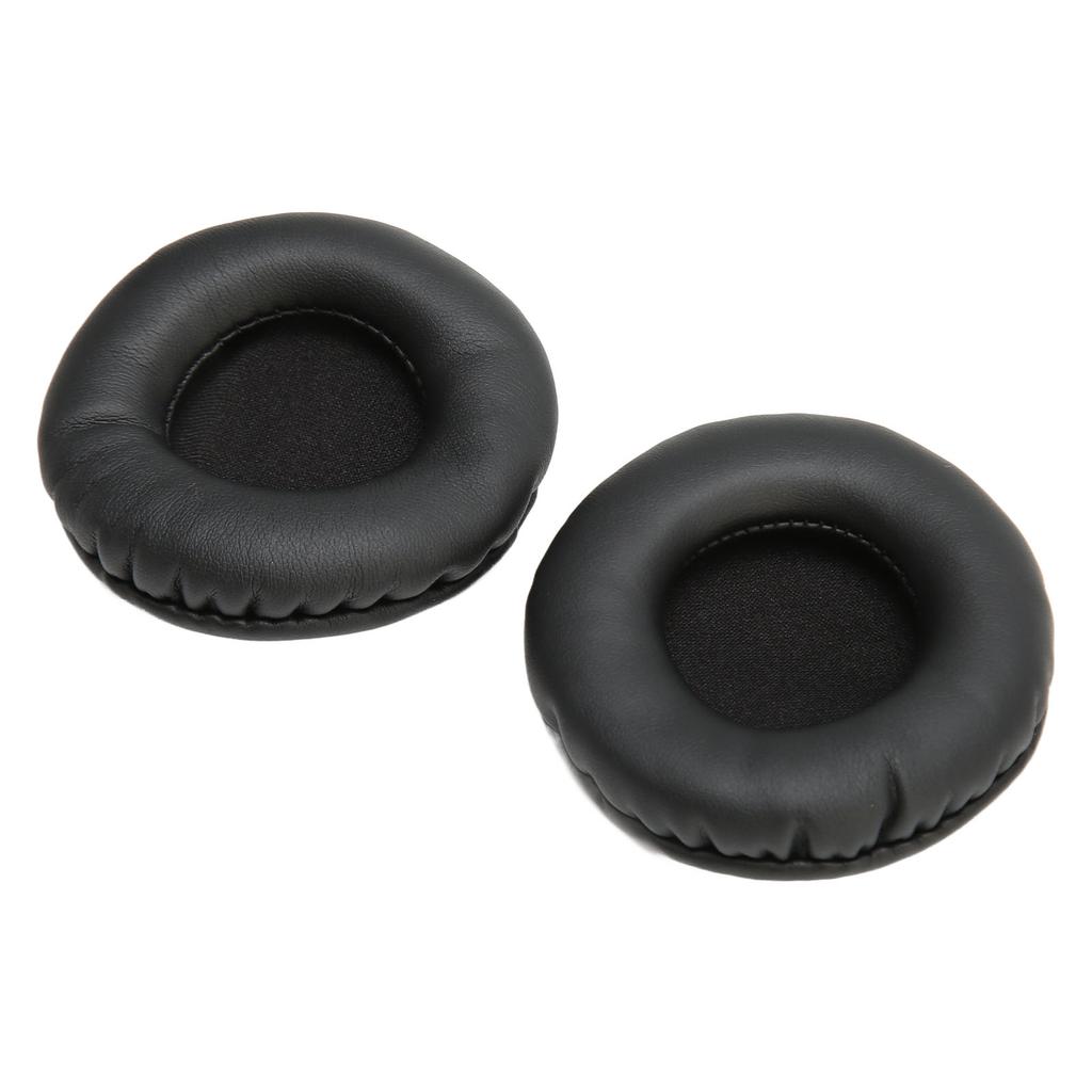 Headphone Ear Pads Soft Noise Blocking Replacement Universal Round Ear Cushions for 65mm Headset