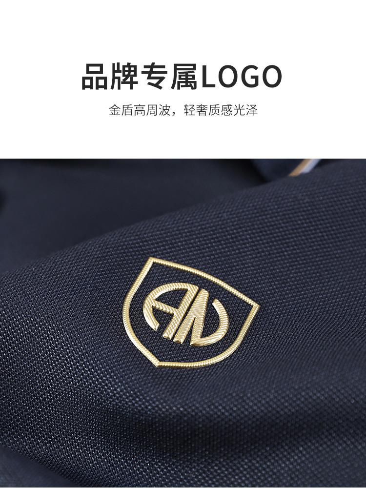 Men's Simple Casual Polo Shirt with Skin-Friendly Mulberry Silk
