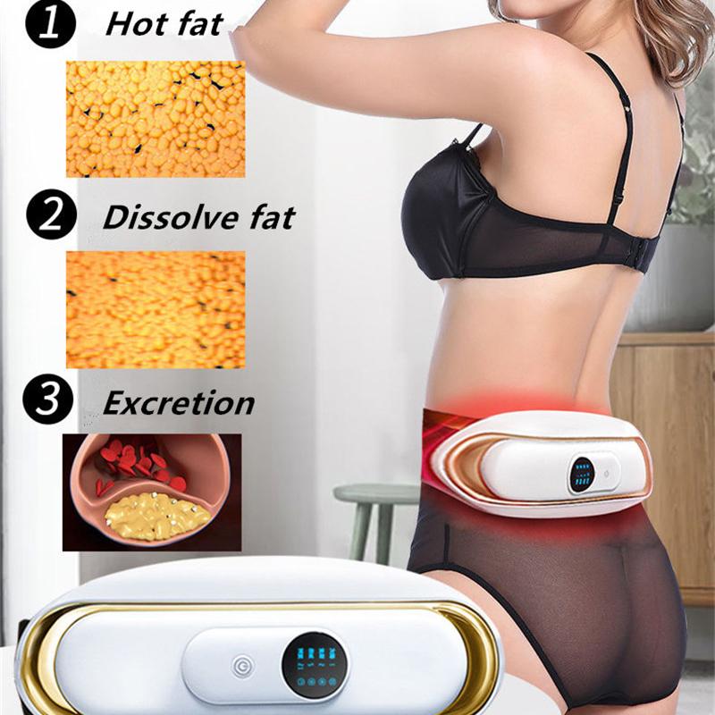 Массажер от целлюлита, массажер для тела, массажер для похудения, массажер для спины, электрический пояс для похудения живота, сжигание жира, массаж живота