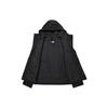 THE NORTH FACE Waterproof Windproof Windbreaker Coats Unisex Black (Unisex) Windbreaker Jackets NJ2HP09C
