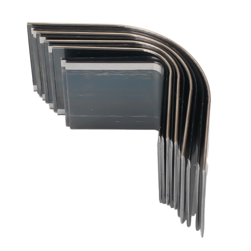 10 шт./набор кожаных принадлежностей кошелек сумка DIY угловой круглый ручной дырокол инструменты кожа ремесленные принадлежности ручной резак инструменты