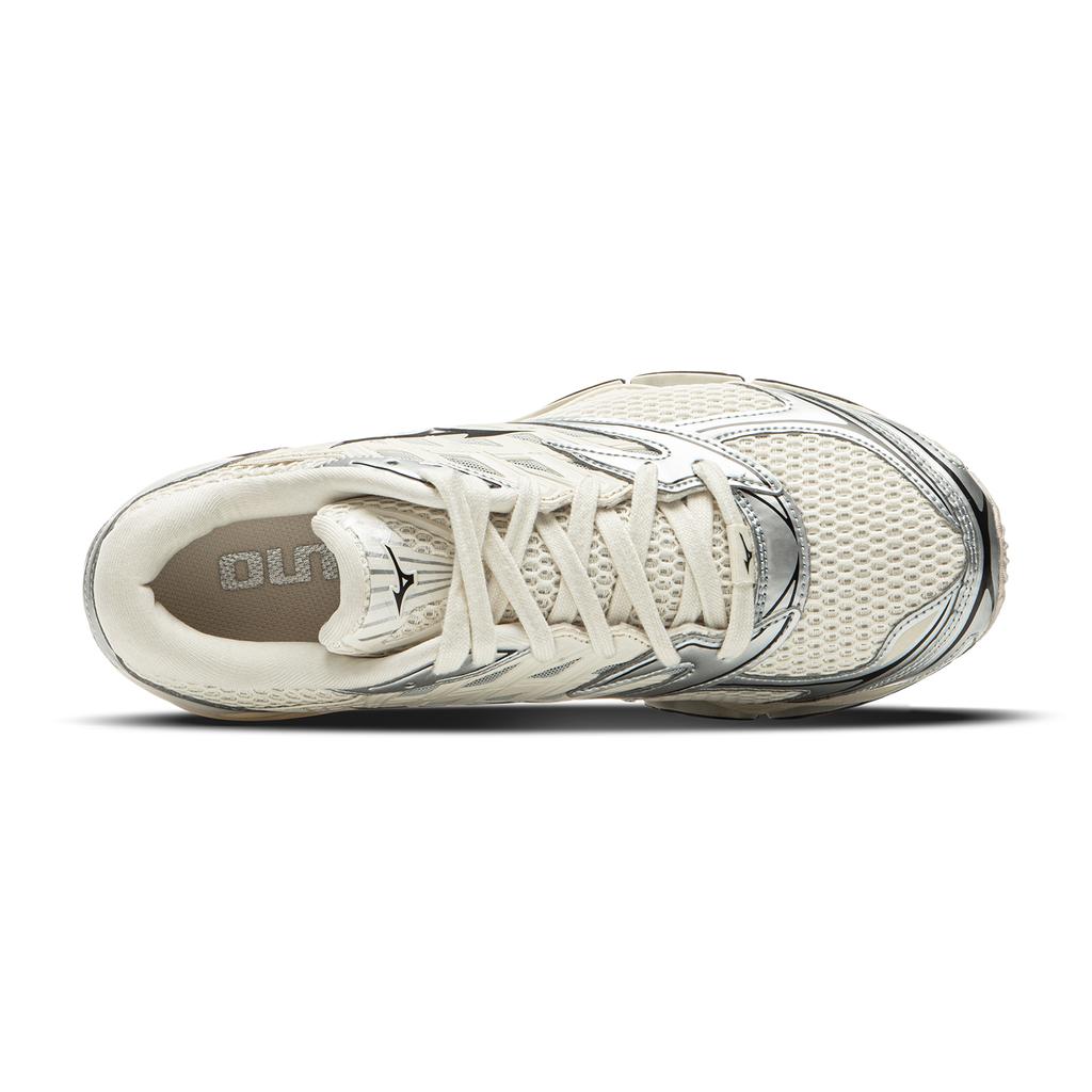 Mizuno Кроссовки Wave Prophecy LS Pristine Silver Unisex Cream Black D1GA251101
