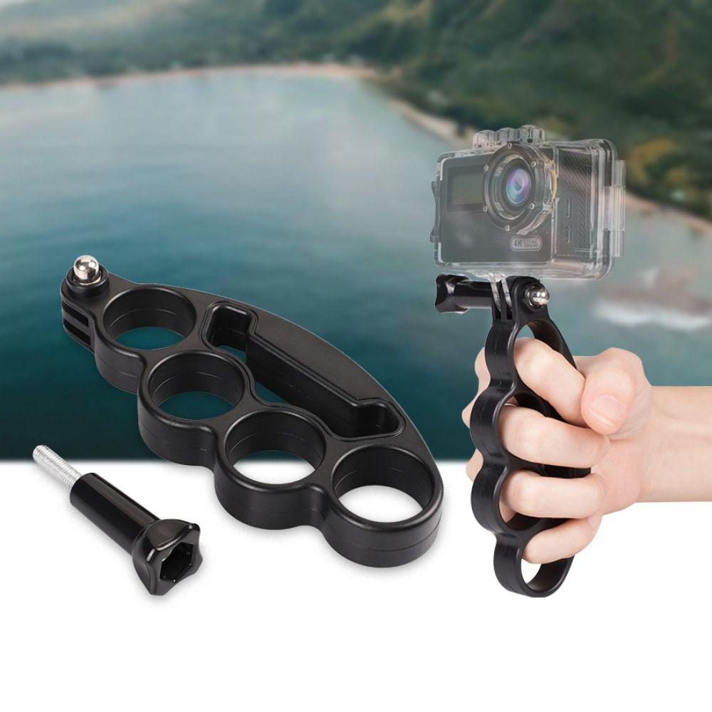Selfie Bracket Camera Selfie Accessory ABS Knuckle Mount for GoPro Hero 6 7 5 4 3 Outdoor